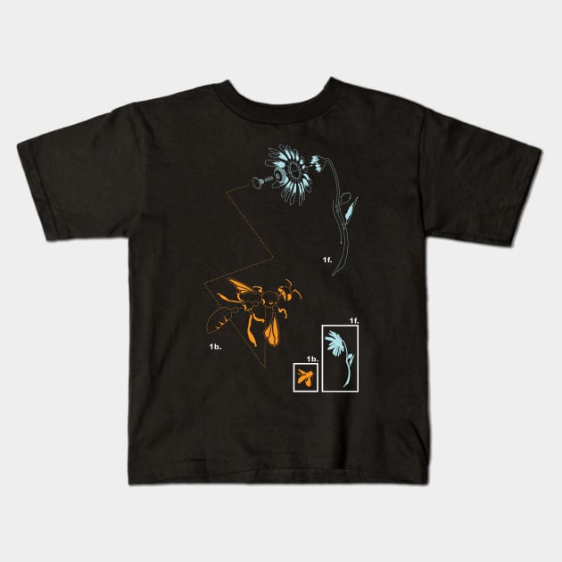 Soma Assembly Required Kids T-Shirt by Evan Ayres